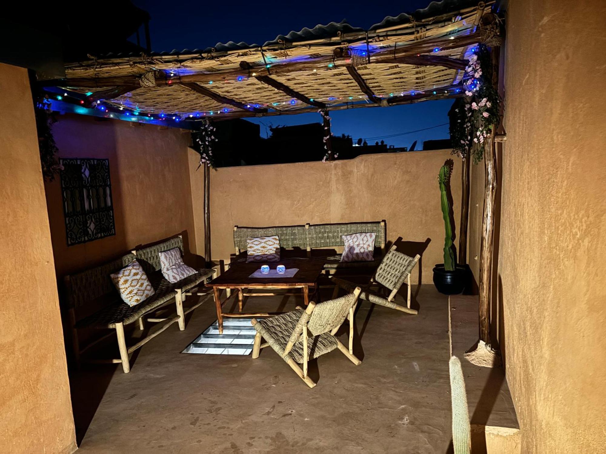 Dar Kamilya Apartment Marrakesh Bagian luar foto