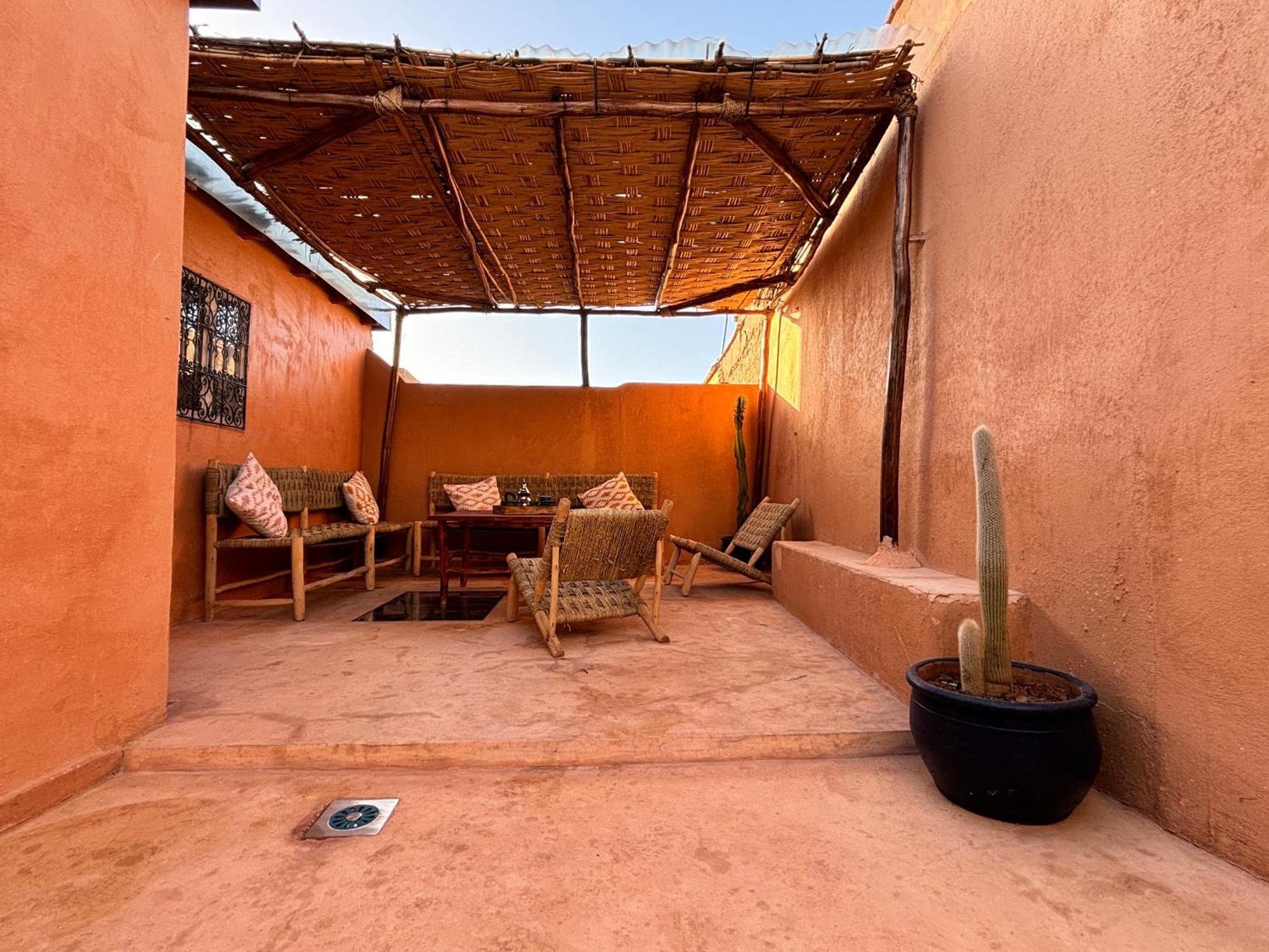 Dar Kamilya Apartment Marrakesh Bagian luar foto