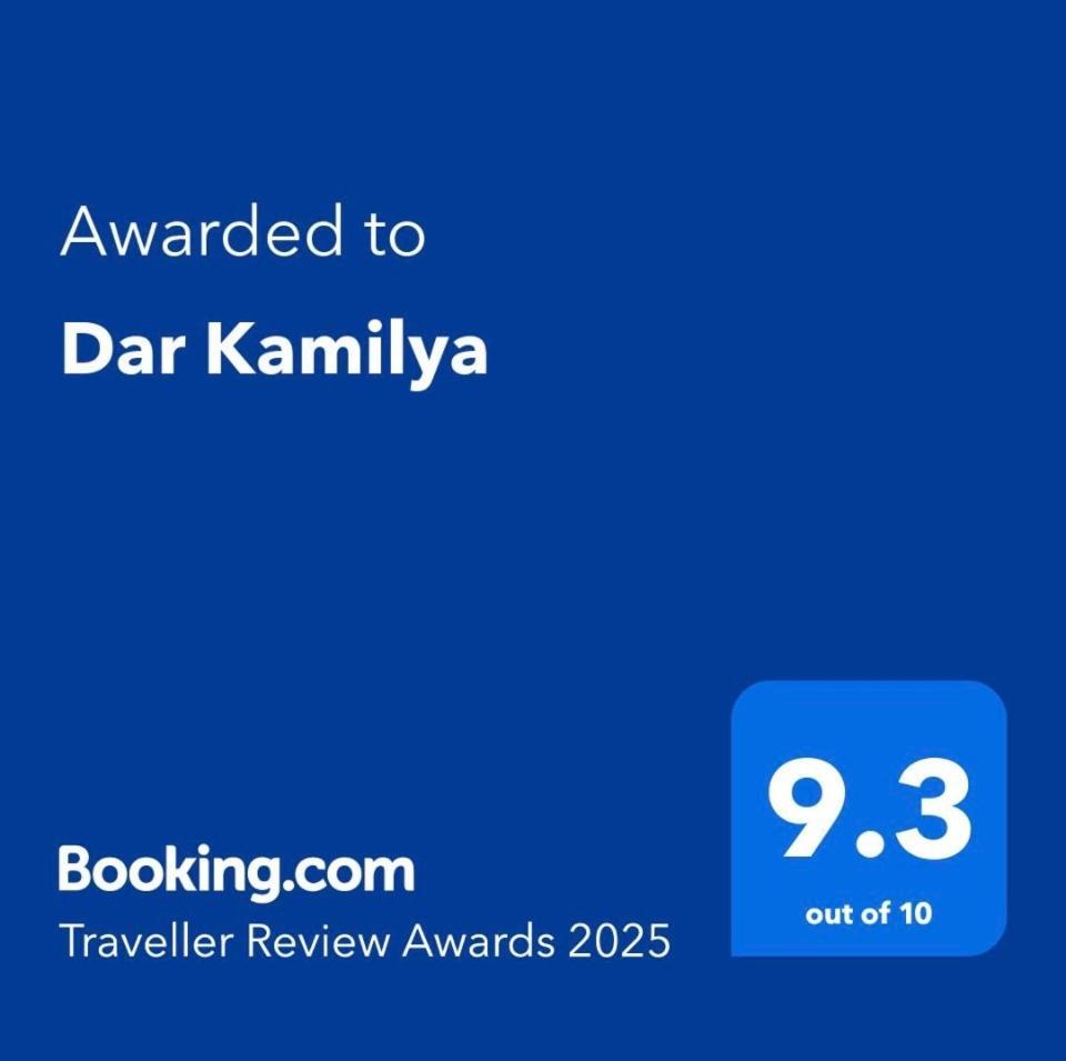 Dar Kamilya Apartment Marrakesh Bagian luar foto