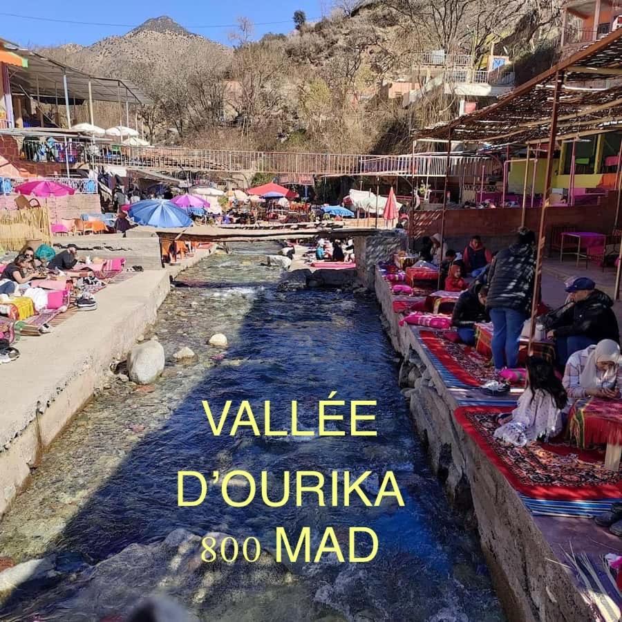 Dar Kamilya Apartment Marrakesh Bagian luar foto